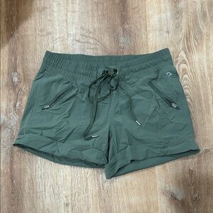 Gap Fit Olive Green Women's Shorts